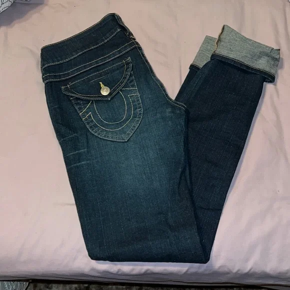 Low rise true religion jeans - Picture 1 of 5